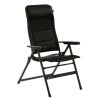 Židle Travellife Barletta Comfort Chair Black