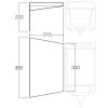 poled sun canopy for caravan motorhomes 3m 2