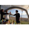 3284 5 nafukovaci striska vango airbeam sky canopy for caravan motorhomes 2 5m 2 5m grey violet