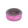 Donut Flocked Chair Pink 03