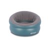 Donut Flocked Chair Teal 04