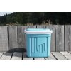 546 chladici box iceberg coolbox 20 l turquoise inside white