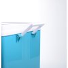 558 2 chladici box coolbox 52 l turquoise white