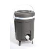 579 nadoba na napoje eda isotherm drink reserve 8 l grey inside white
