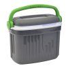 729 chaldici box eda iceberg coolbox 8 l grey green inside white