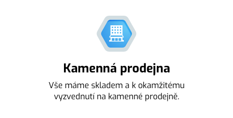 Výhoda 1 - Kamenná prodejna