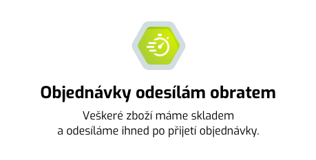 Výhoda 3 - Odeslání obratem