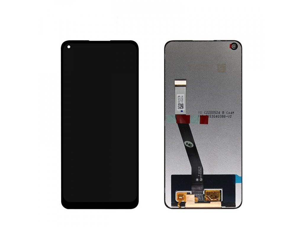 Xiaomi Redmi Note 9 lcd displej + dotyk černý