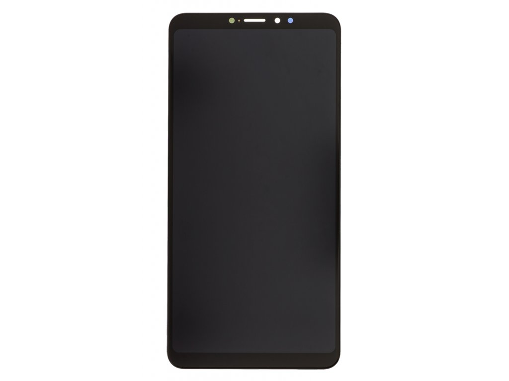 Xiaomi Mi Max 3 lcd displej + dotyk černý