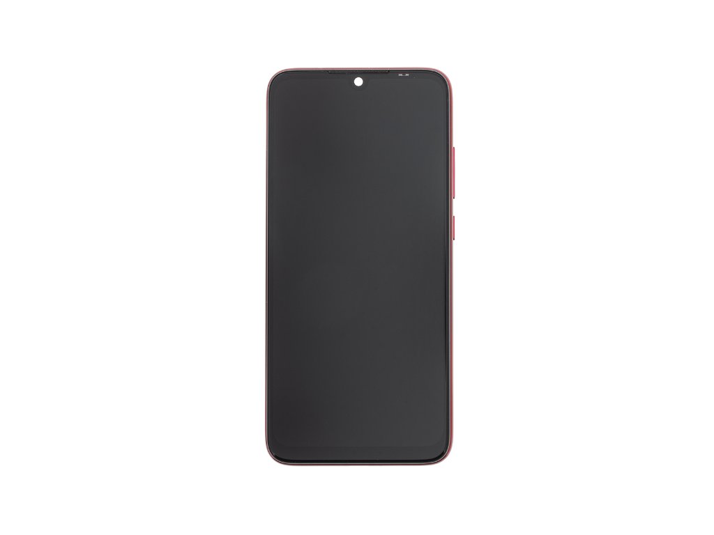 Xiaomi Redmi Note 7 LCD Displej Dotyk Rám Red