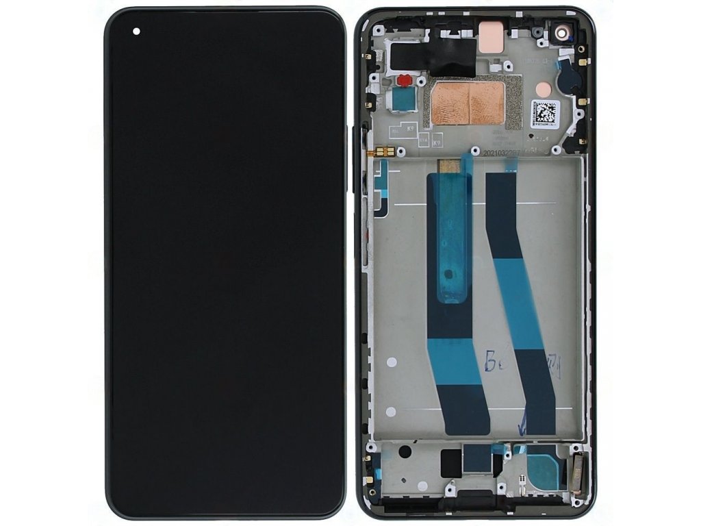 Xiaomi Mi 11 Lite 5G NE LCD Displej Dotyk Blue Service Pack