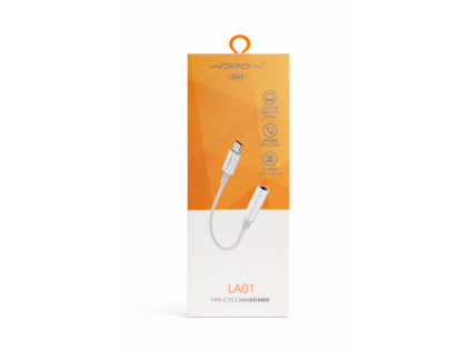 USB C na 3.5mm jack audio adaptér