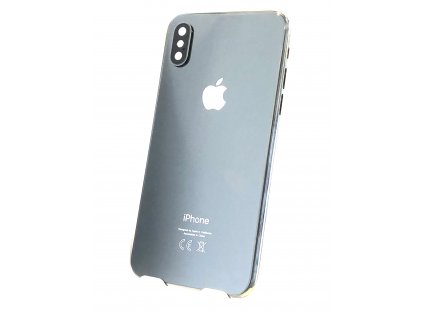 Apple iPhone XS Max Kryt Baterie Housing Černý