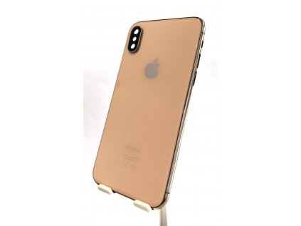 Apple iPhone XS Max Kryt Baterie Housing Zlatý