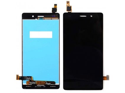 Huawei P8 Lite LCD Displej Dotyk Černý