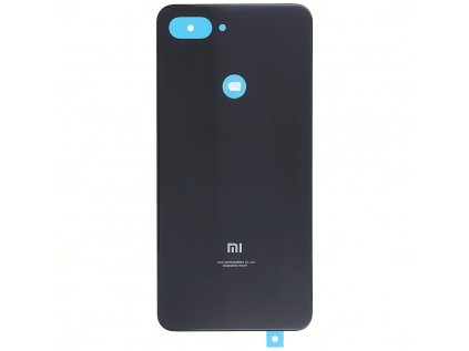 Xiaomi Mi 8 Lite Zadní Kryt Baterie Černý