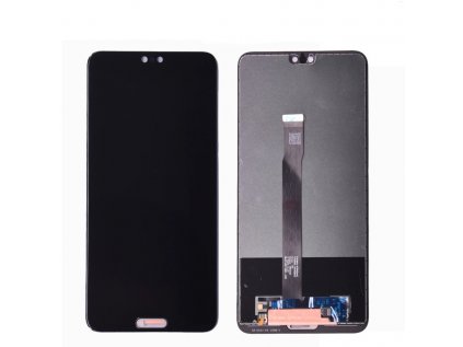 Huawei P20 LCD Displej Dotyk Černý