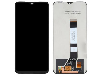 Xiaomi Redmi 9T LCD Displej Dotyk Černý