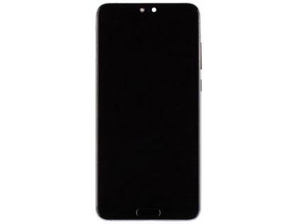 Huawei P20 Pro LCD Displej Dotyk Service Pack Černý