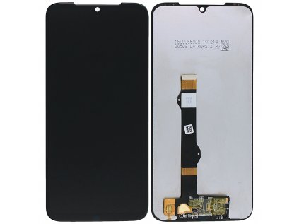 Motorola G8 Plus LCD Displej Dotyk Černý