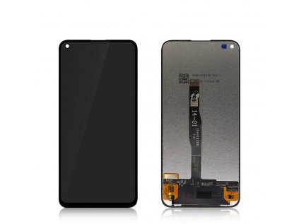 Huawei P40 Lite LCD Displej Dotyk Černý