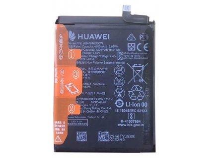 HB486486ECW Huawei P30 Pro, Mate 20 Pro Baterie 4200mAh Original Service Pack