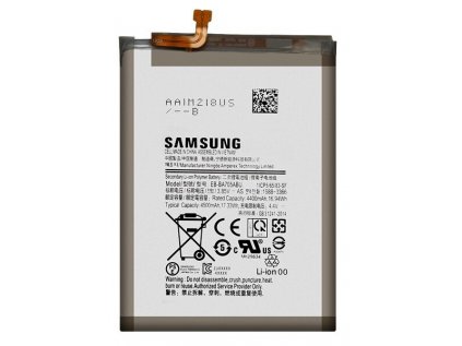 EB BA705ABU Samsung A705 Galaxy A70 Baterie 4500mAh Li Ion Original Service Pack