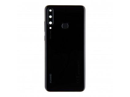 Huawei Y6p Kryt Baterie Midnight Black Original Service Pack