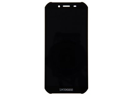 Doogee S40 Pro LCD Displej + dotyk Black Original Service Pack