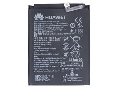 HB396286ECW Huawei P Smart 2019, Honor 10 Lite 20 Lite Baterie 3400 mAh Li Ion