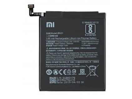 BN31 Xiaomi Baterie 3080mAh