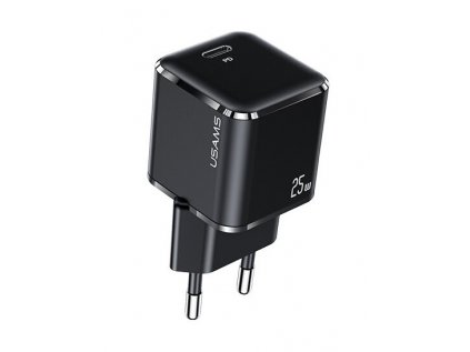 Nabíječka do sítě USAMS US CC140 T42 25W Super Si PD Fast 1C Charger (EU).jpg1