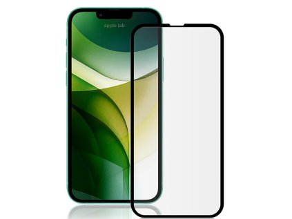 Apple iPhone 12 / 12 Pro Tvrzené Sklo Black na Celý Displej Nillkin