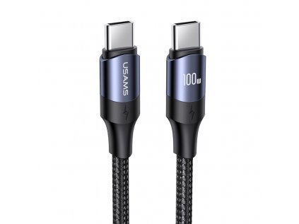 Kabel USAMS Type C to Type C 100W PD Super Fast Charging & Data Cable 1.2m.jpg