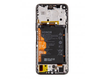 Honor 50 Lite LCD Displej + Dotyk + Rám černý Originál Service Pack.JPG