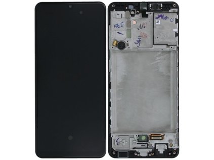 Samsung Galaxy A31 Kompletní displej s rámem Service Pack