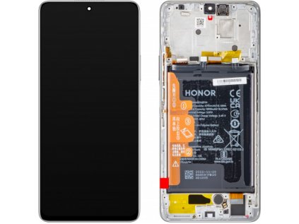 Honor Magic 4 Lite LCD Displej Dotyk Service Pack Silver