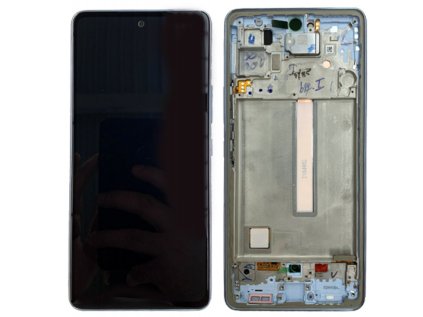 Samsung A536B Galaxy A53 5G LCD Displej Dotyk Service Pack Modrý