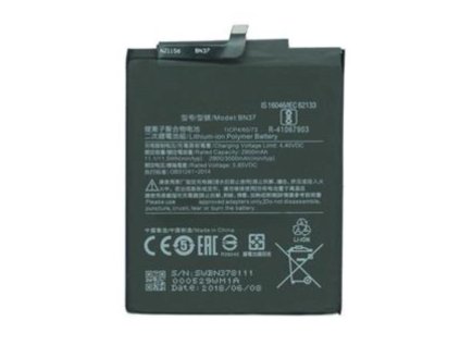 BN37 Xiaomi Redmi 66A Baterie 3000mAh Originál