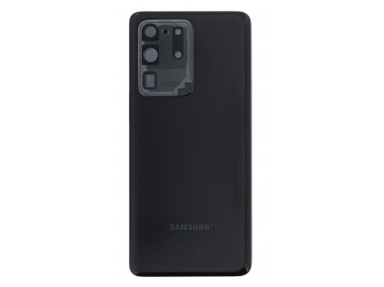 Samsung G988 Galaxy S20 Ultra Kryt Baterie Cosmic Black Original