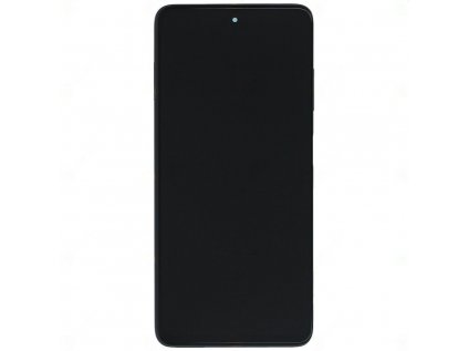 Xiaomi Mi 10T Lite LCD Displej + dotyk černý Originál Service Pack