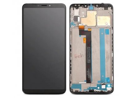 Xiaomi Mi Max 3 Lcd displej dotyk rám
