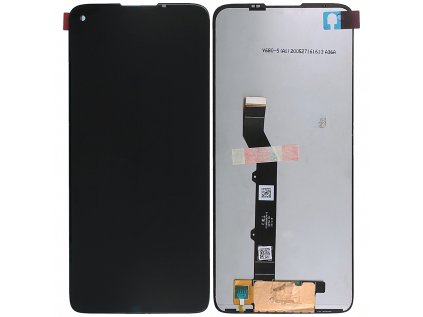 Motorola G9 Plus LCD Displej Dotyk Černý