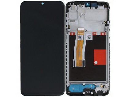 Realme 5 PRO LCD Displej Dotyk Černý Originál Service Pack