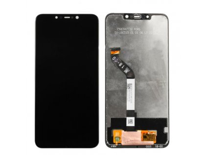 Xiaomi Pocophone F1 LCD Displej Dotyk Černý