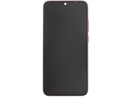 Xiaomi Redmi Note 7 LCD Displej Dotyk Rám Red