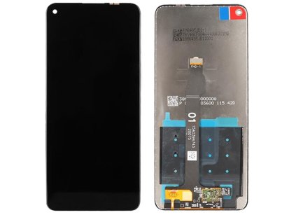 Huawei P40 Lite 5G LCD Displej Dotyk Černý