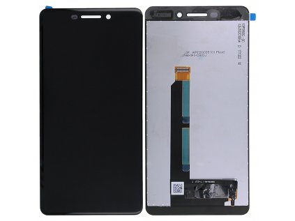 NOKIA 6.1 LCD Displej Dotyk Černý