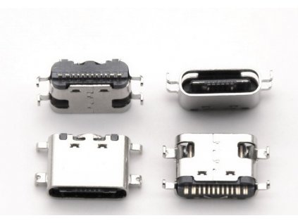 Nabíjecí konektor pro Ulefone Armor 8, iGet SMART L203C a Lenovo TB-X605F – 3ks ⚡