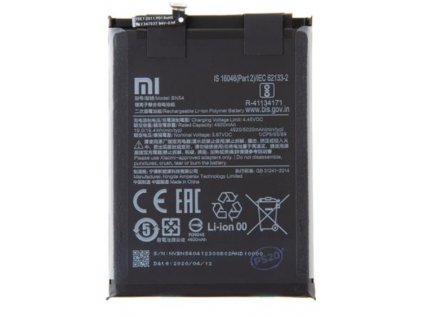BN54 Xiaomi Baterie 5020mAh Original Service Pack